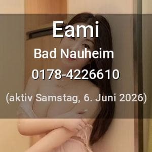 Escort Eami in Bad Nauheim