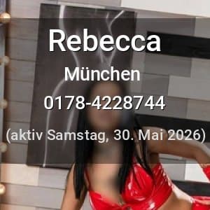 Escort Rebecca in München
