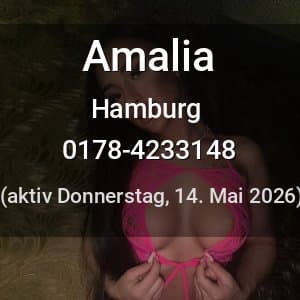 Escort Amalia in Hamburg