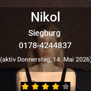 Escort Nikol in Euskirchen