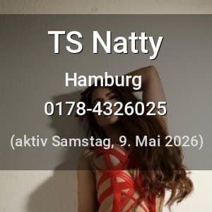 Escort TS Natty in Hamburg