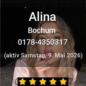 Escort Alina in Bochum