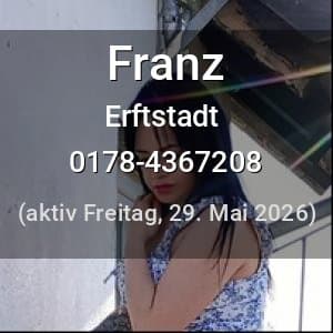 Escort Franz in Erftstadt
