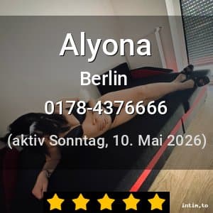 Escort Alyona in Berlin
