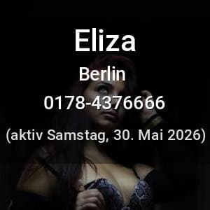 Escort Eliza in Berlin