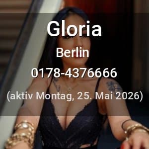 Escort Gloria in Berlin