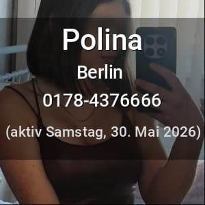 Escort Polina in Berlin