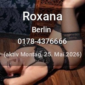 Escort Roxana in Berlin