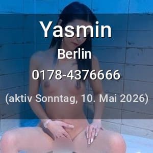 Escort Yasmin in Berlin