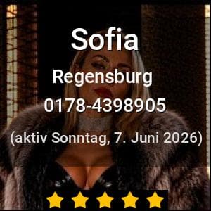 Escort Sofia in Regensburg