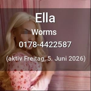 Escort Ella in Worms