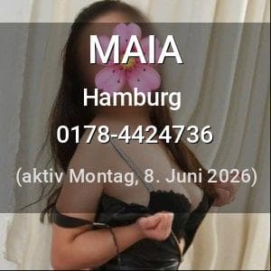 Escort MAIA in Hamburg