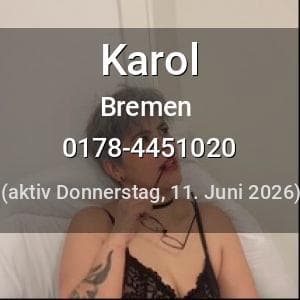 Escort Karol in Bremen