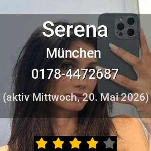 Escort Serena in München