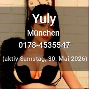 Escort Yuly in München