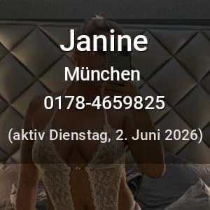 Escort Janine in München