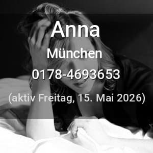 Escort Anna in München