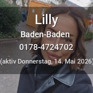 Escort Lilly in Baden-Baden