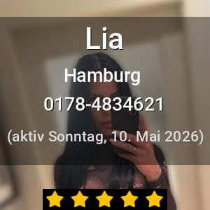 Escort Lia in Hamburg