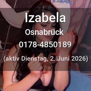 Escort Izabela in Osnabrück
