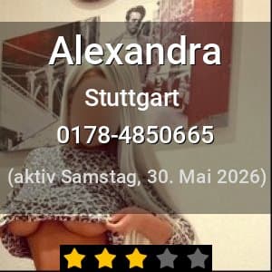 Escort Alexandra in Stuttgart