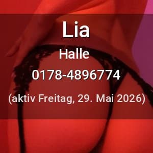 Escort Lia in Halle