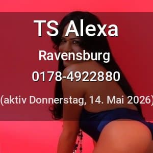 Escort TS Alexa in Uelzen