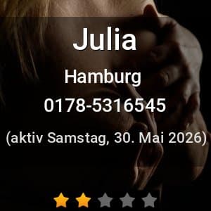 Escort Julia in Hamburg
