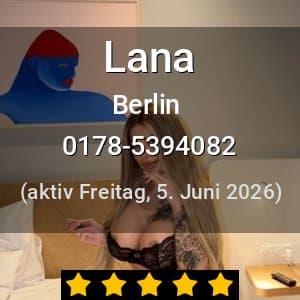 Escort Lana in Berlin