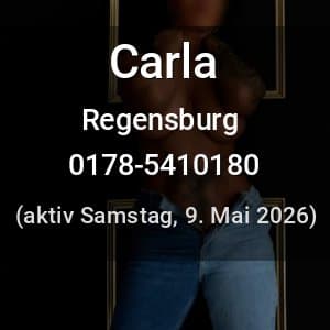 Escort Carla in Regensburg