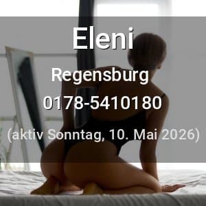 Escort Eleni in Regensburg