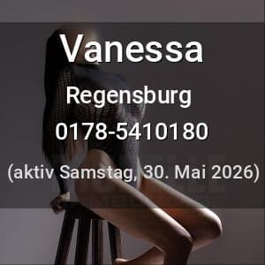 Escort Vanessa in Regensburg