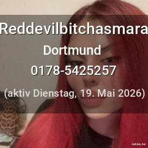 Escort Reddevilbitchasmara in Dortmund