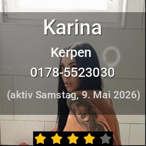 Escort Karina in Kerpen