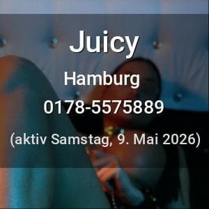 Escort Juicy in Hamburg