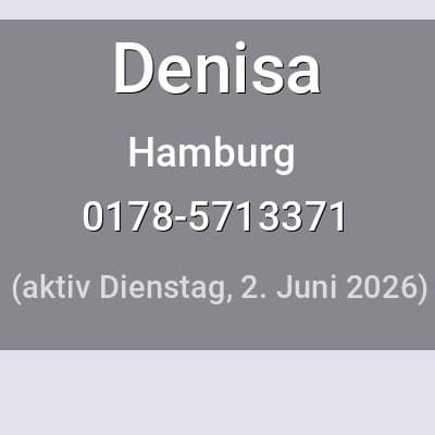 Escort Denisa in Husum