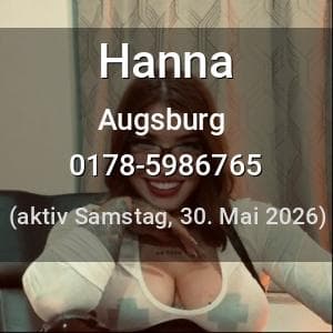 Escort Hanna in Augsburg