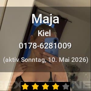 Escort Maja in Kiel
