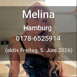 Escort Melina in Hamburg