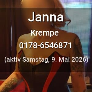 Escort Janna in Krempe