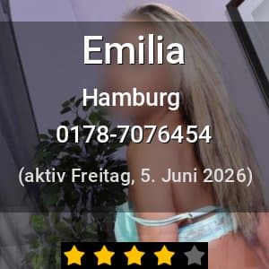Escort Emilia in Hamburg