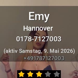 Escort Emy in Neubrandenburg