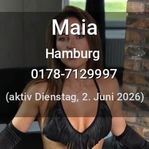 Escort Maia in Hamburg