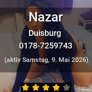 Escort Nazar in Duisburg