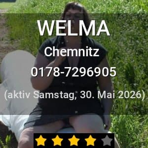 Escort WELMA in Chemnitz