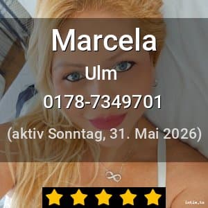 Escort Marcela in Ulm