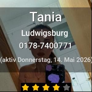 Escort Tania in Bad Nauheim