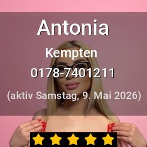 Escort Antonia in Kempten