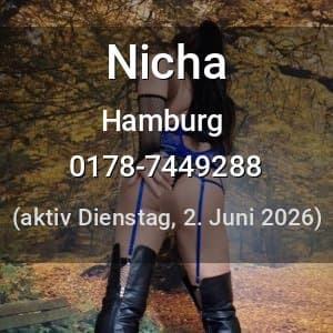 Escort Nicha in Hamburg