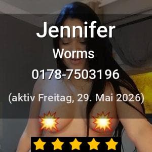 Escort Jennifer in Worms